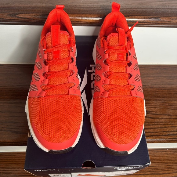 Reebok Women’s Fusion Flexweave Safety Toe Athletic Work Shoe - Picture 3 of 9